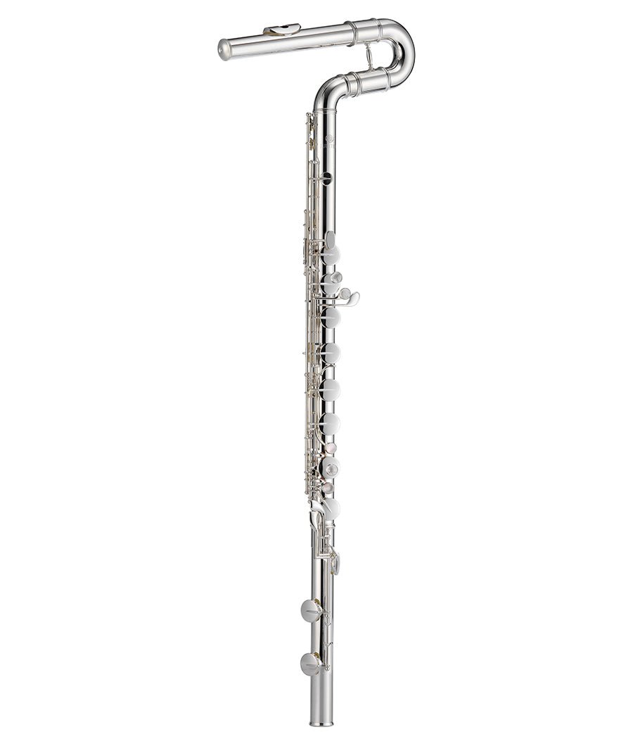 Jupiter JBF1100E Bass Flute in C – Vertical Bass Flute - AAA Band Instrument Rentals