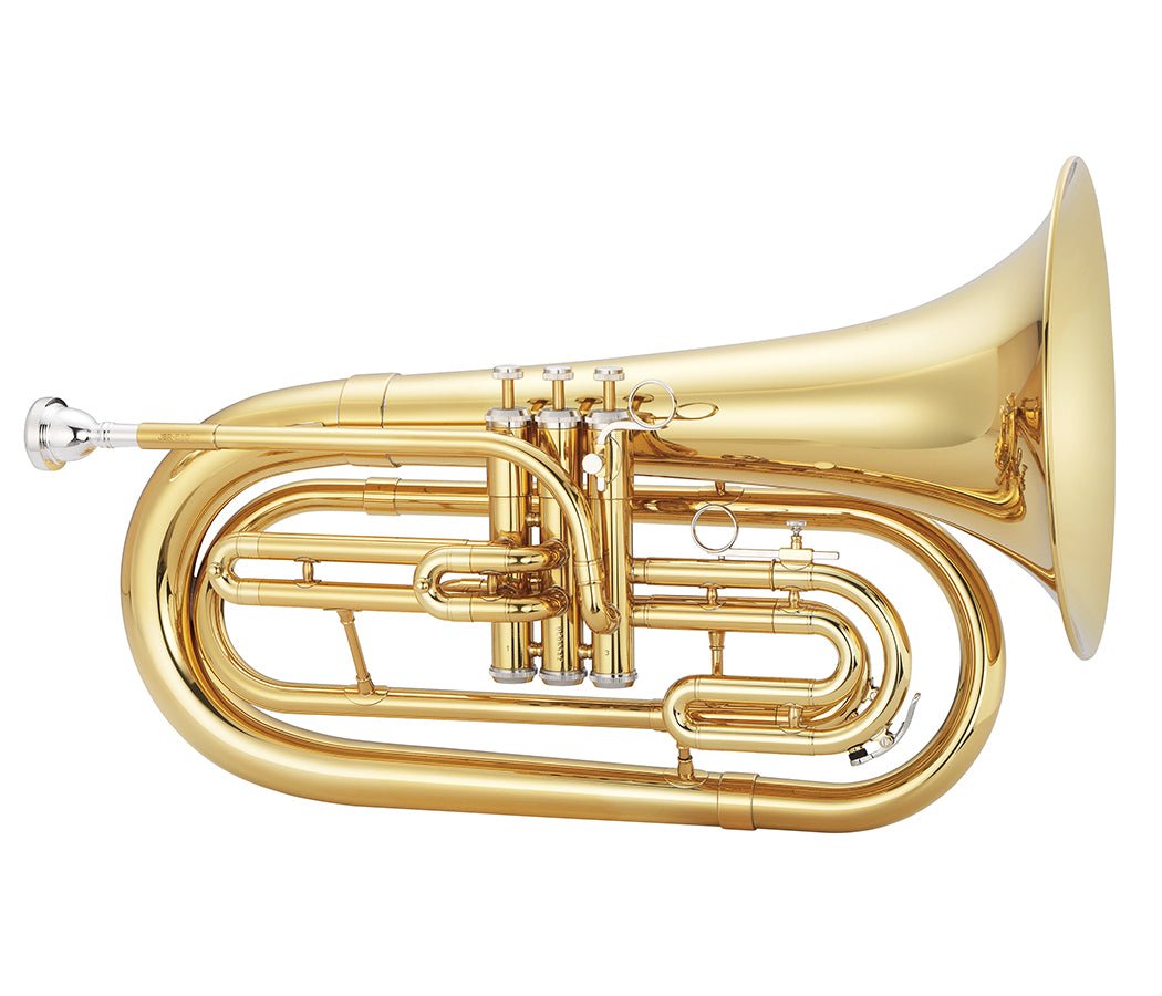 Jupiter JBR1000M Bb Marching Baritone – Lacquered | Student/Intermediate - AAA Band Instrument Rentals
