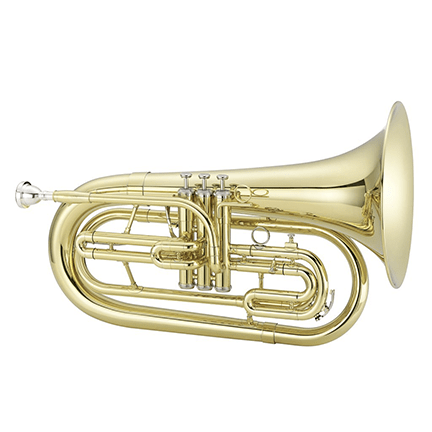 Jupiter JBR1101M Marching Baritone - AAA Band Instrument Rentals