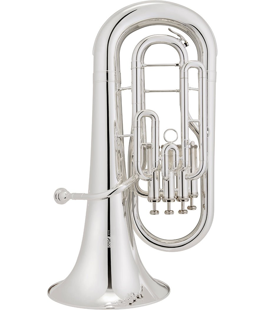Jupiter JEP1005S Student Bb Euphonium – Silver-Plated - AAA Band Instrument Rentals