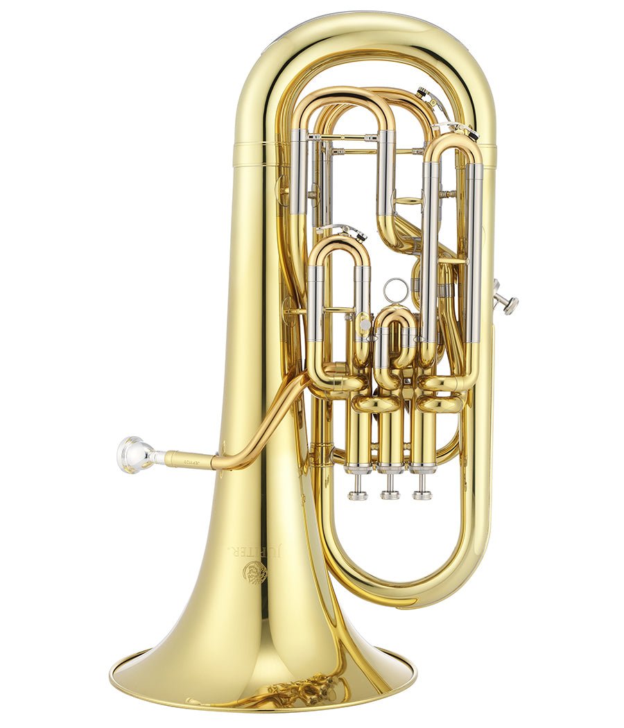 Jupiter JEP1120 Step-Up Bb Euphonium – Lacquered - AAA Band Instrument Rentals