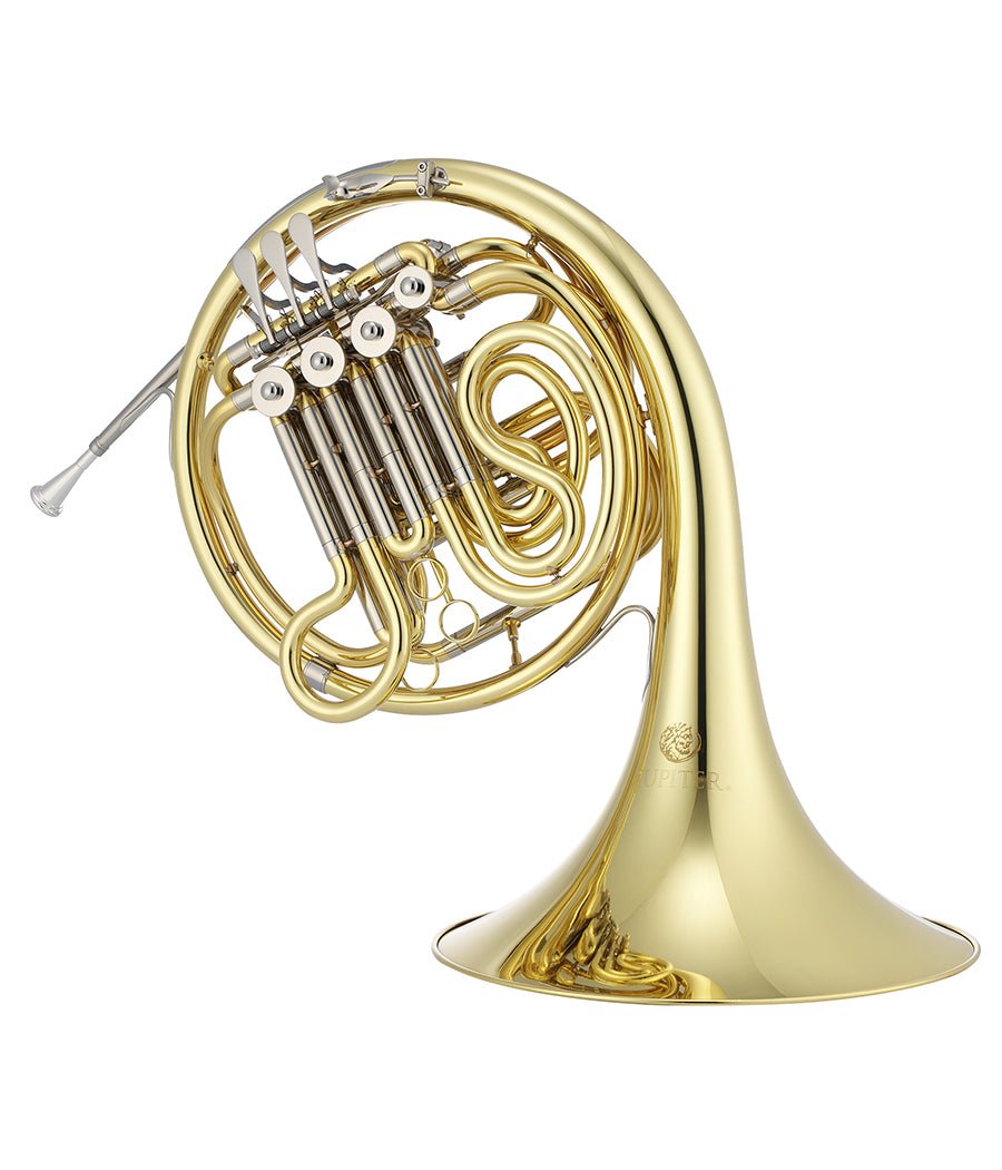 Jupiter JHR1100 Step-Up Bb/F Double French Horn - AAA Band Instrument Rentals