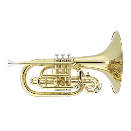 Jupiter JMP1101M Marching Mellophone - AAA Band Instrument Rentals