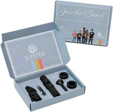 Jupiter Join the Band Wind Instrument Try-Out Kit - AAA Band Instrument Rentals