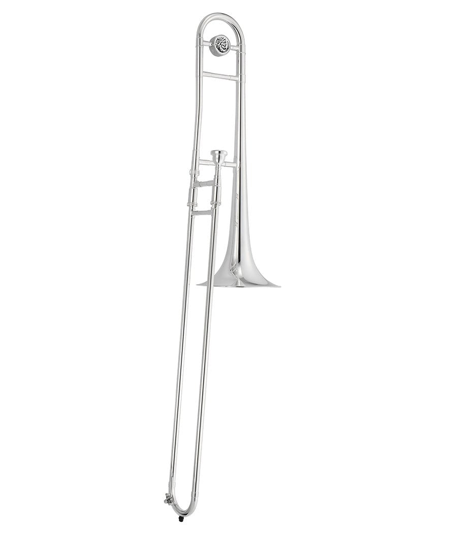 Jupiter JTB1100SQ Step-Up Tenor Trombone – Silver-Plated - AAA Band Instrument Rentals
