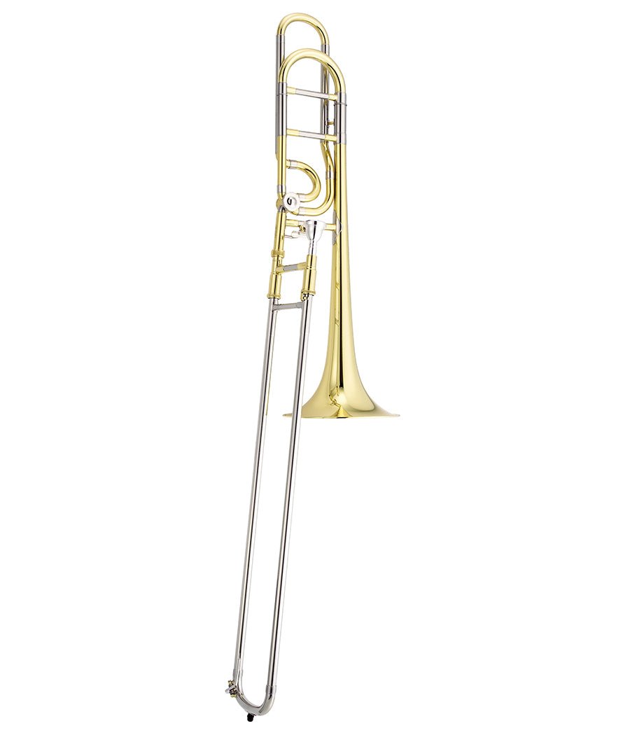 Jupiter JTB1150FOQ Tenor Trombone – Lacquered | Open Wrap F-Attachment - AAA Band Instrument Rentals
