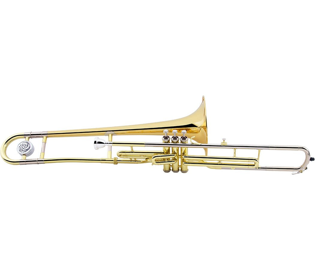 Jupiter JTB700VRQ Valve Trombone in Bb – Lacquered | Rose Brass Bell - AAA Band Instrument Rentals