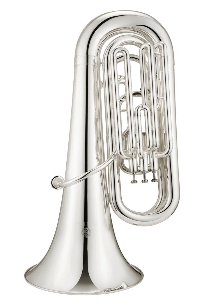 Jupiter JTU705S BBb Tuba – 3/4 Size – Silver-Plated | New - AAA Band Instrument Rentals