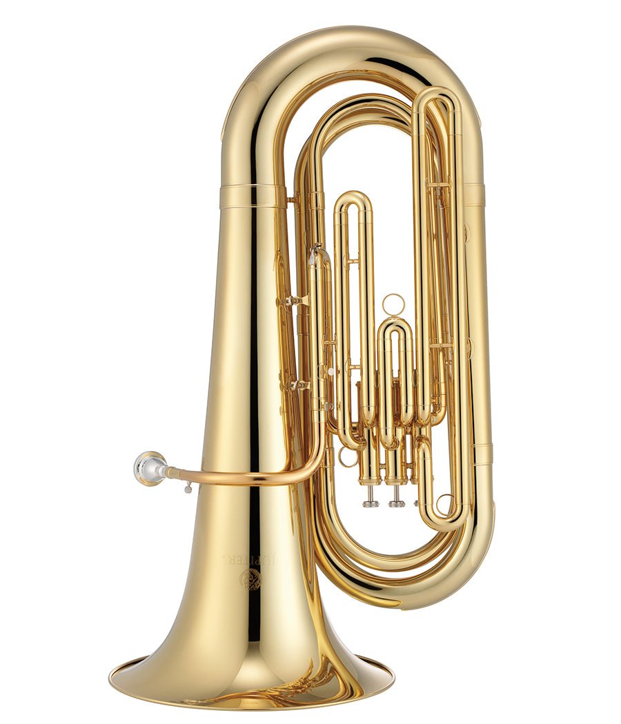 Jupiter JTU730 BBb Tuba – 3/4 Compact – Lacquered - AAA Band Instrument Rentals