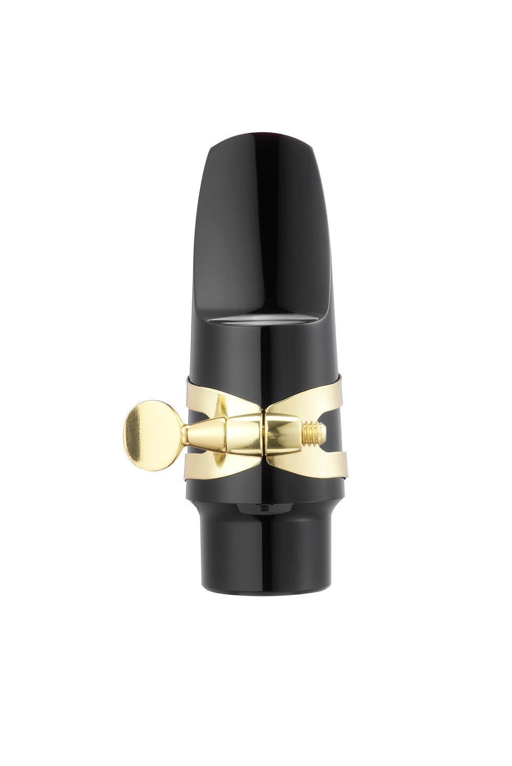 Jupiter Soprano Saxophone Mouthpiece Kit | Gold Ligature & Cap - AAA Band Instrument Rentals