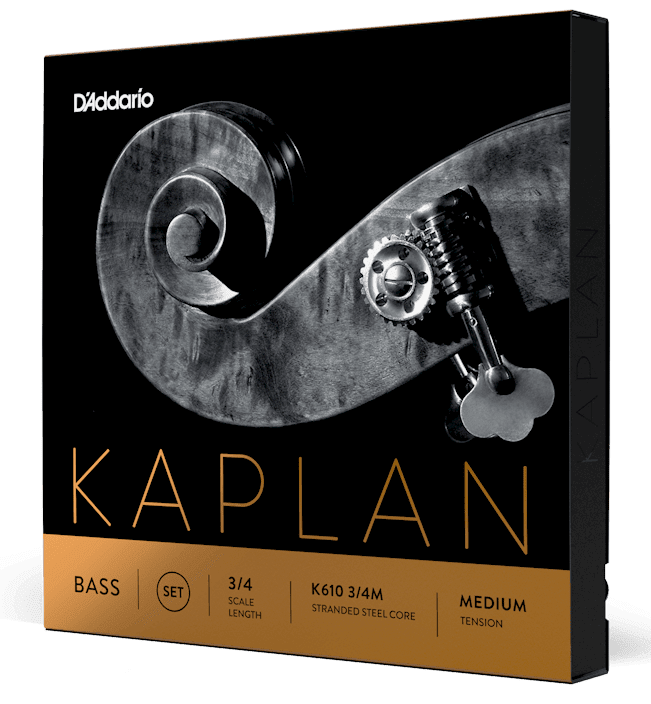 Kaplan Orchestral Bass String Set - Atelier Fine Strings