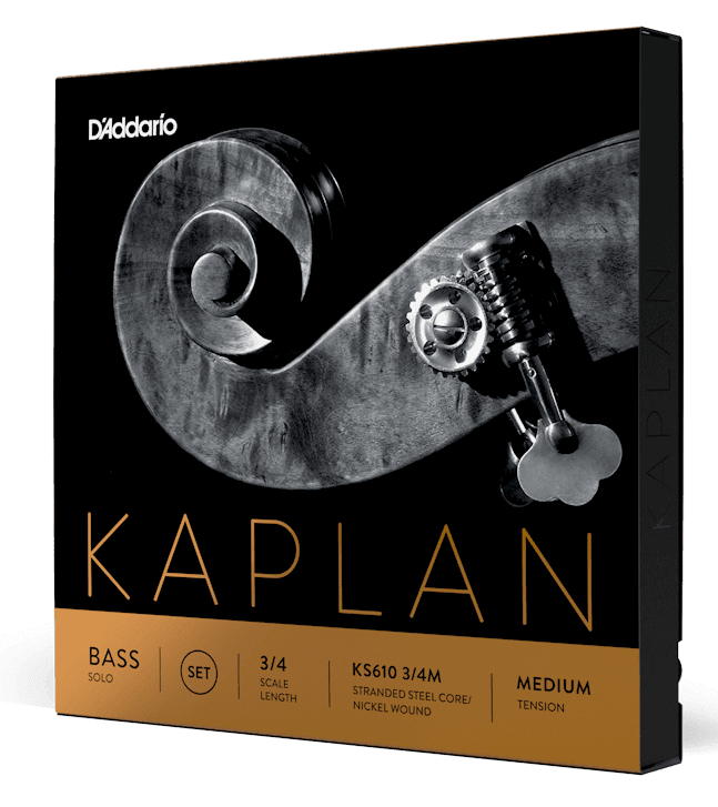 Kaplan Solo Bass String Set - Atelier Fine Strings