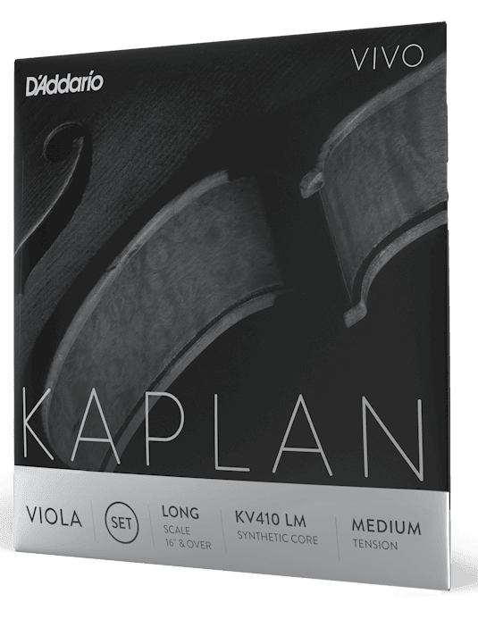 Kaplan Vivo Viola String Set - Atelier Fine Strings