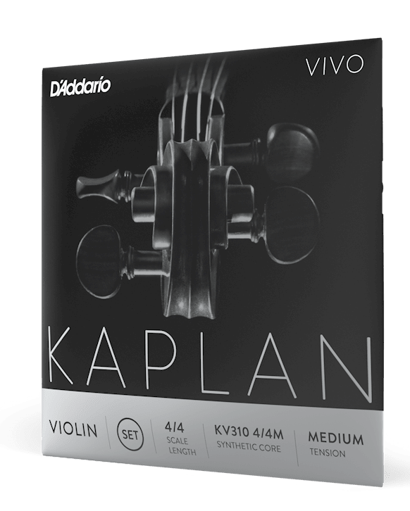 Kaplan Vivo Violin String Set - Atelier Fine Strings