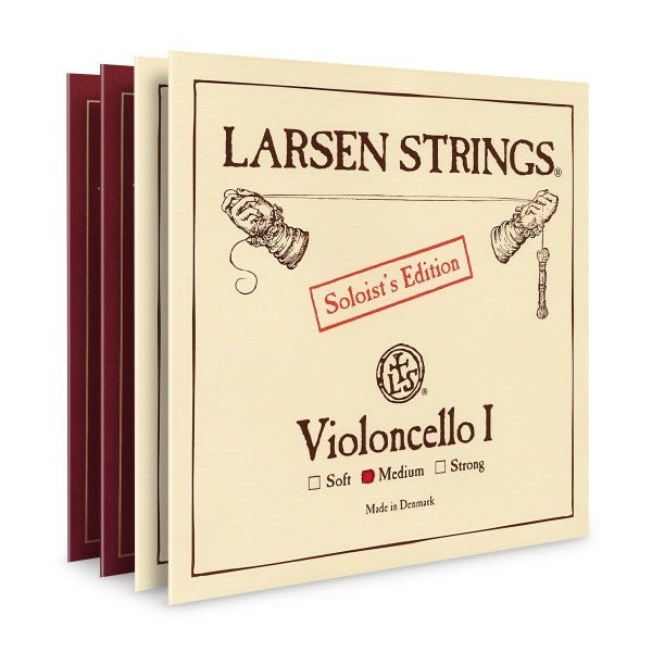 Larsen Soloist Cello A String - alloy/steel: Medium
