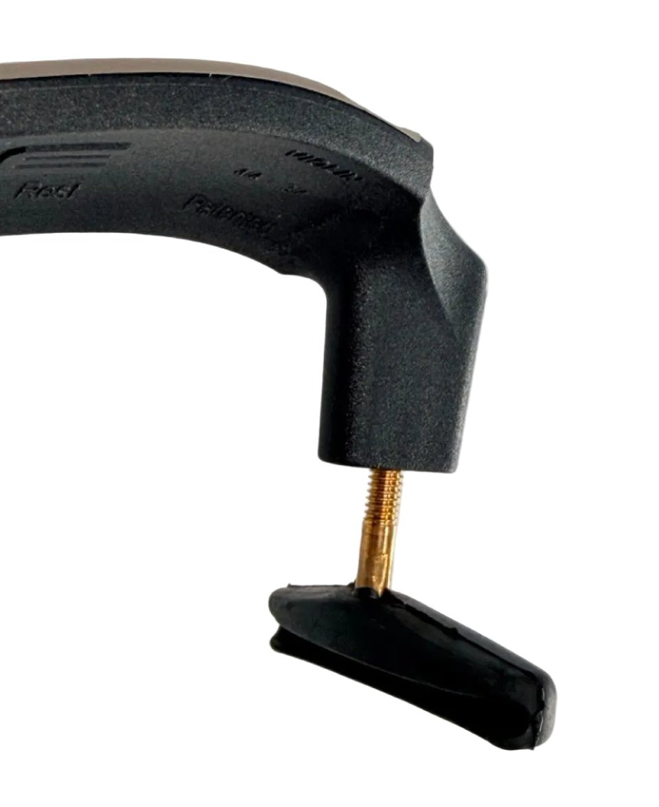 Mach One Shoulder Rest Closeup