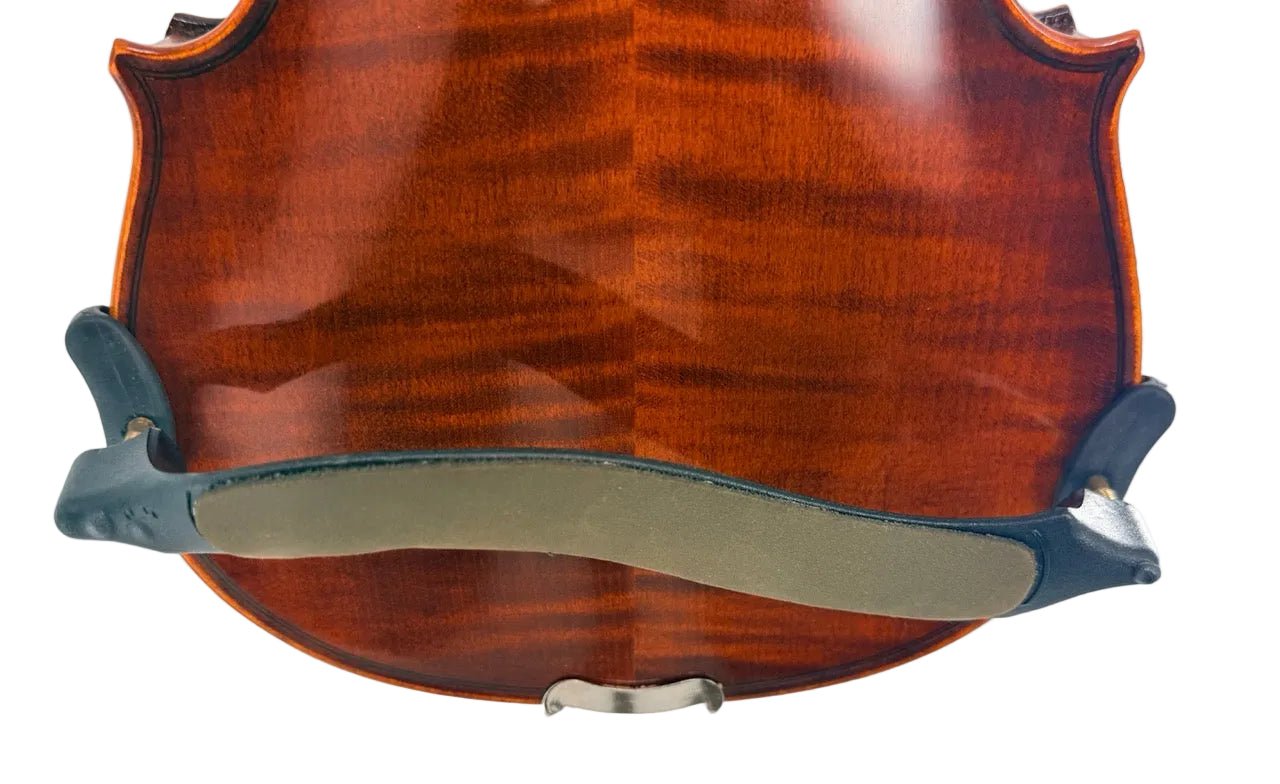 Mach one shoulder rest on a violin