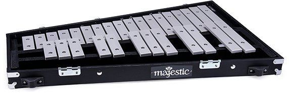 Majestic B3525A 2.5-Octave Concert Bells – Aluminum Bars - AAA Band Instrument Rentals
