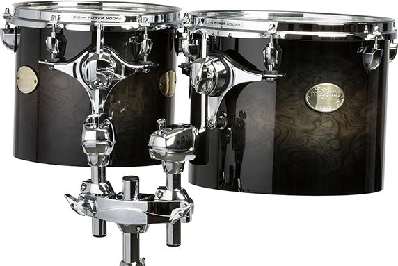 Majestic MCTP1513S-TK 15×13" Concert Tom – Teak Shell, Single-Head - AAA Band Instrument Rentals