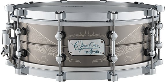 Majestic MOS1450BRA 14×5" Orchestral Snare – 65th Anniversary Limited Edition, Brass - AAA Band Instrument Rentals