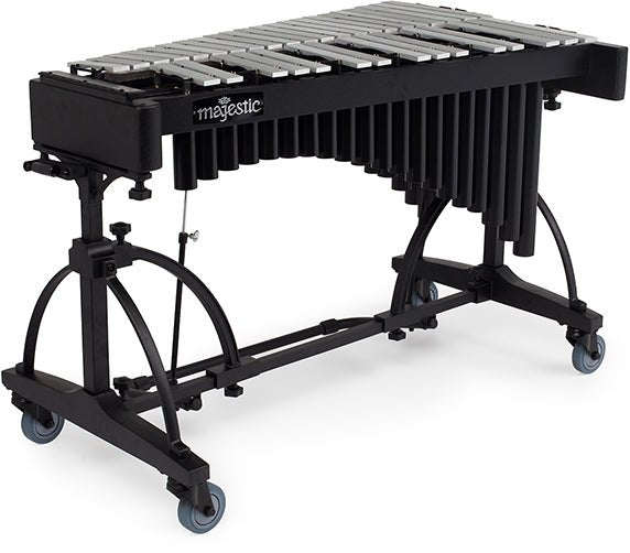 Majestic V6530S 3-Octave Concert Vibraphone – 2-Graduation Silver Bars - AAA Band Instrument Rentals