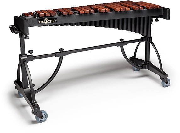 Majestic X6535H 3.5-Octave Concert Xylophone – Honduras Rosewood Bars - AAA Band Instrument Rentals