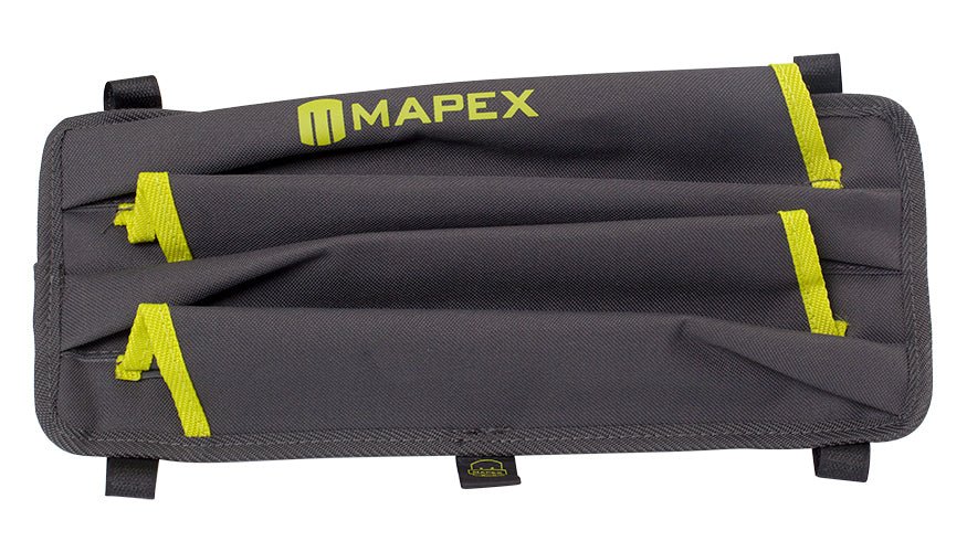 MAPEX Single Marching Bass Drum Mallet Bag — Grey - AAA Band Instrument Rentals
