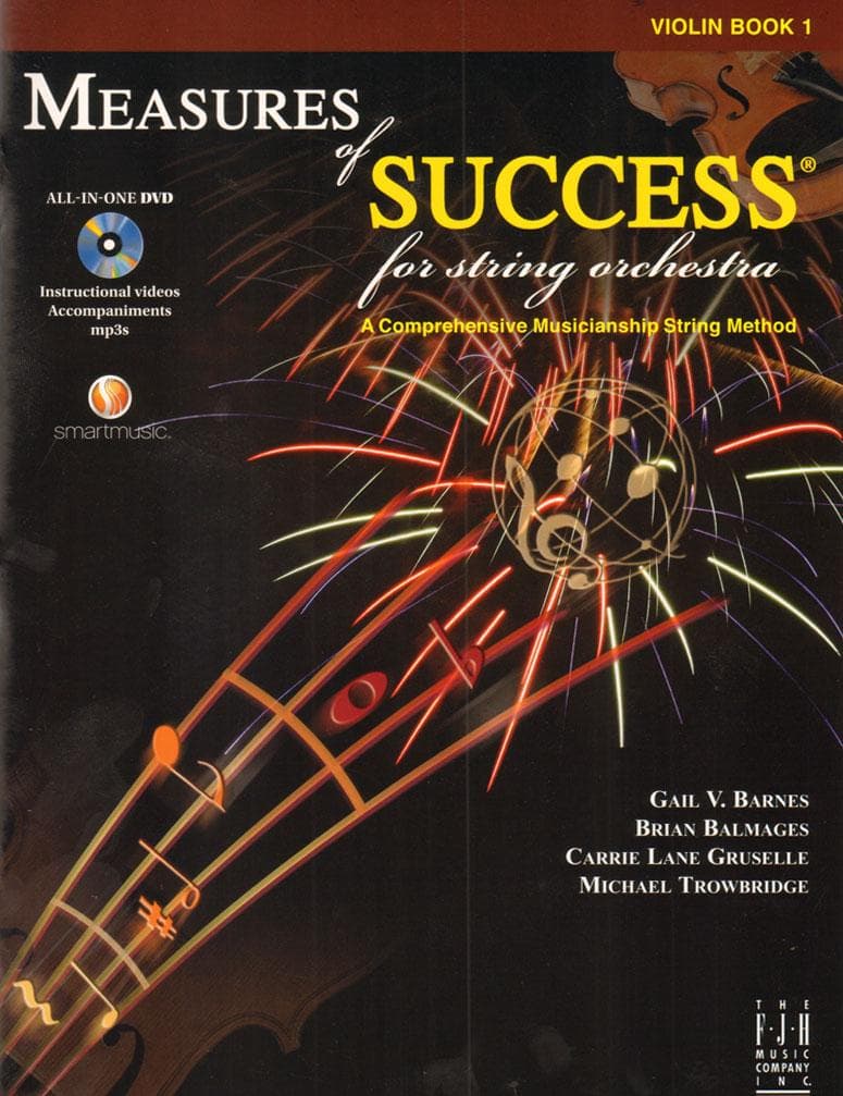 Measures of Success - Violin - Atelier Fine Strings
