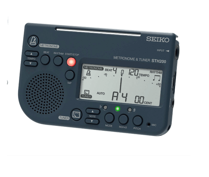 Metronome / Tuner Combo – Seiko STH200 - Atelier Fine Strings