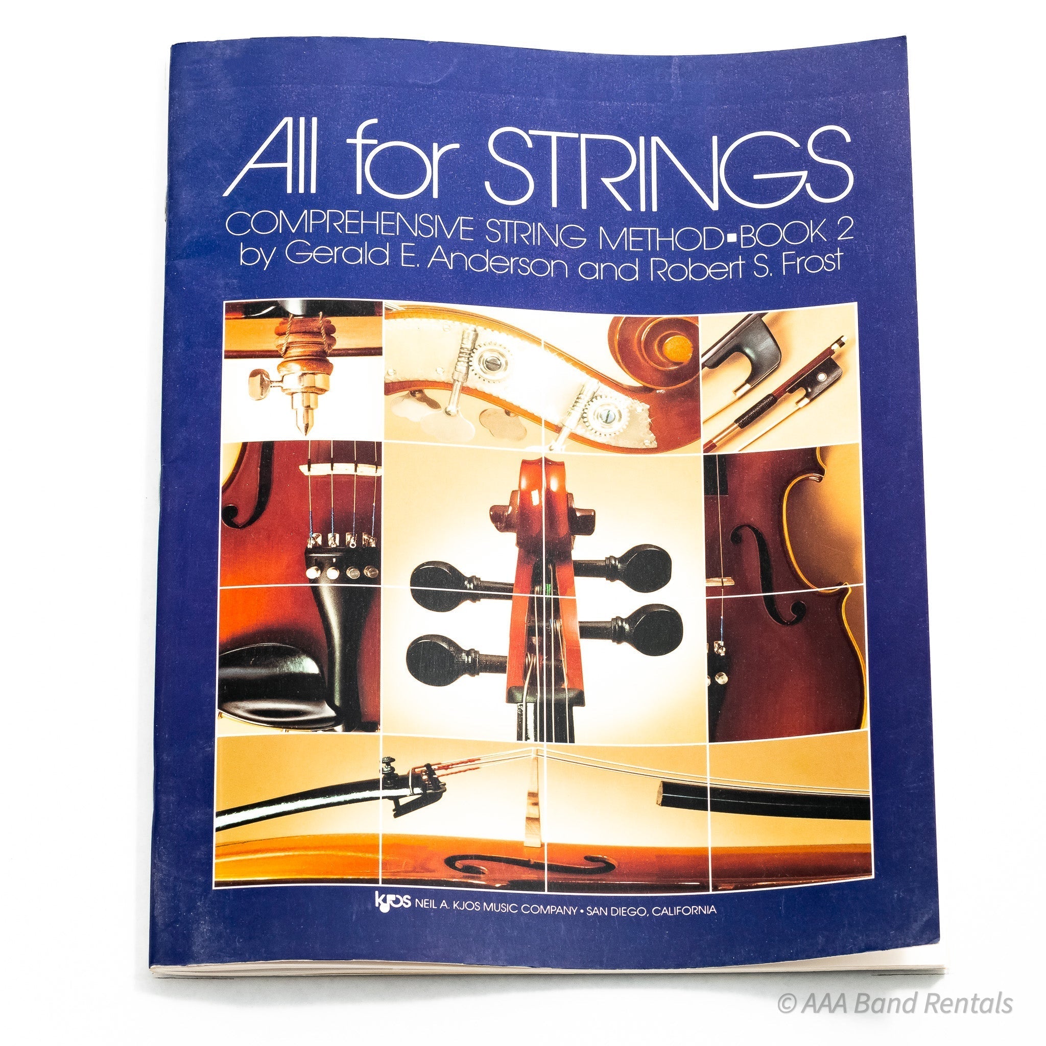 Music Book: “All for Strings” - Atelier Fine Strings
