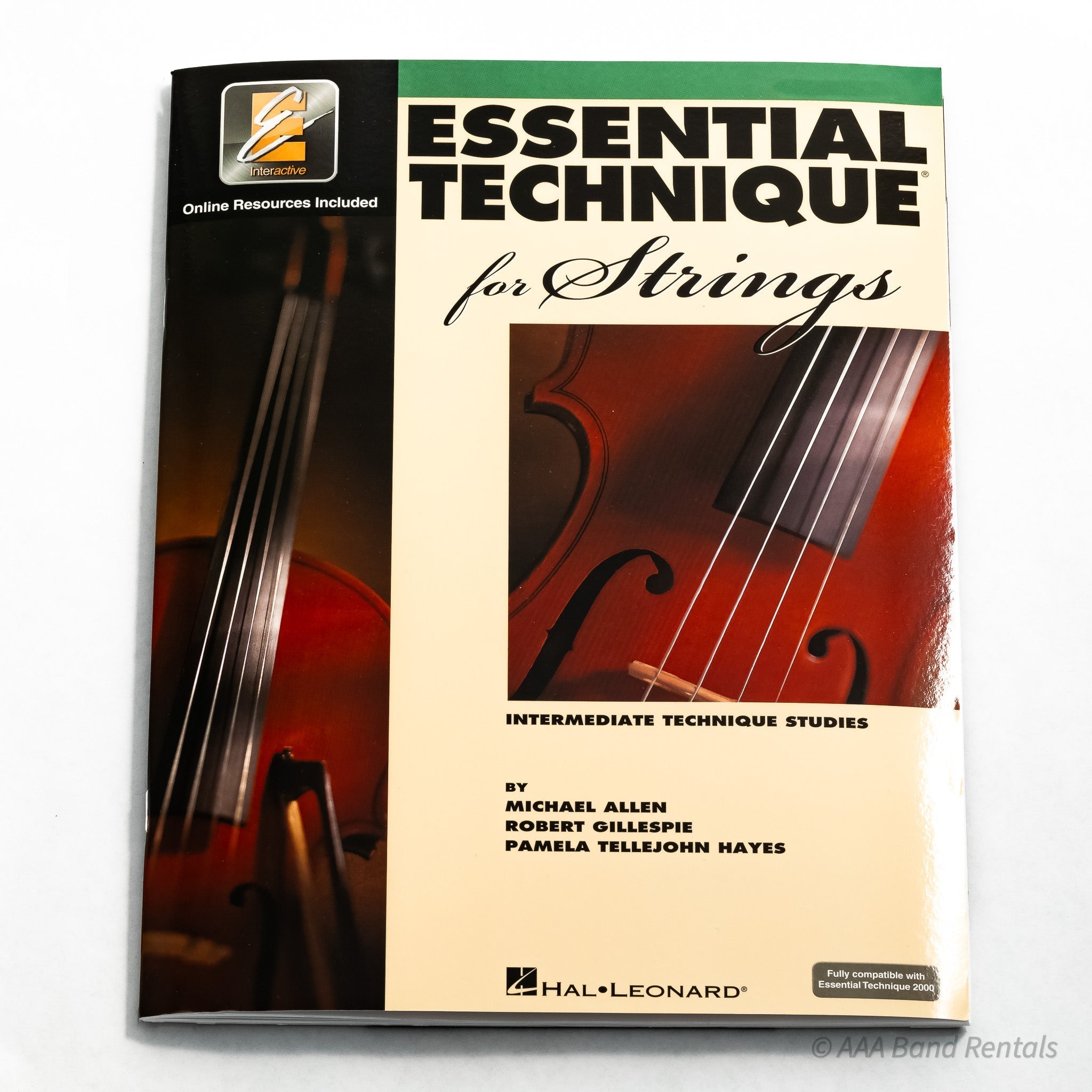 Music Book: “Essential Elements for Strings” - Atelier Fine Strings