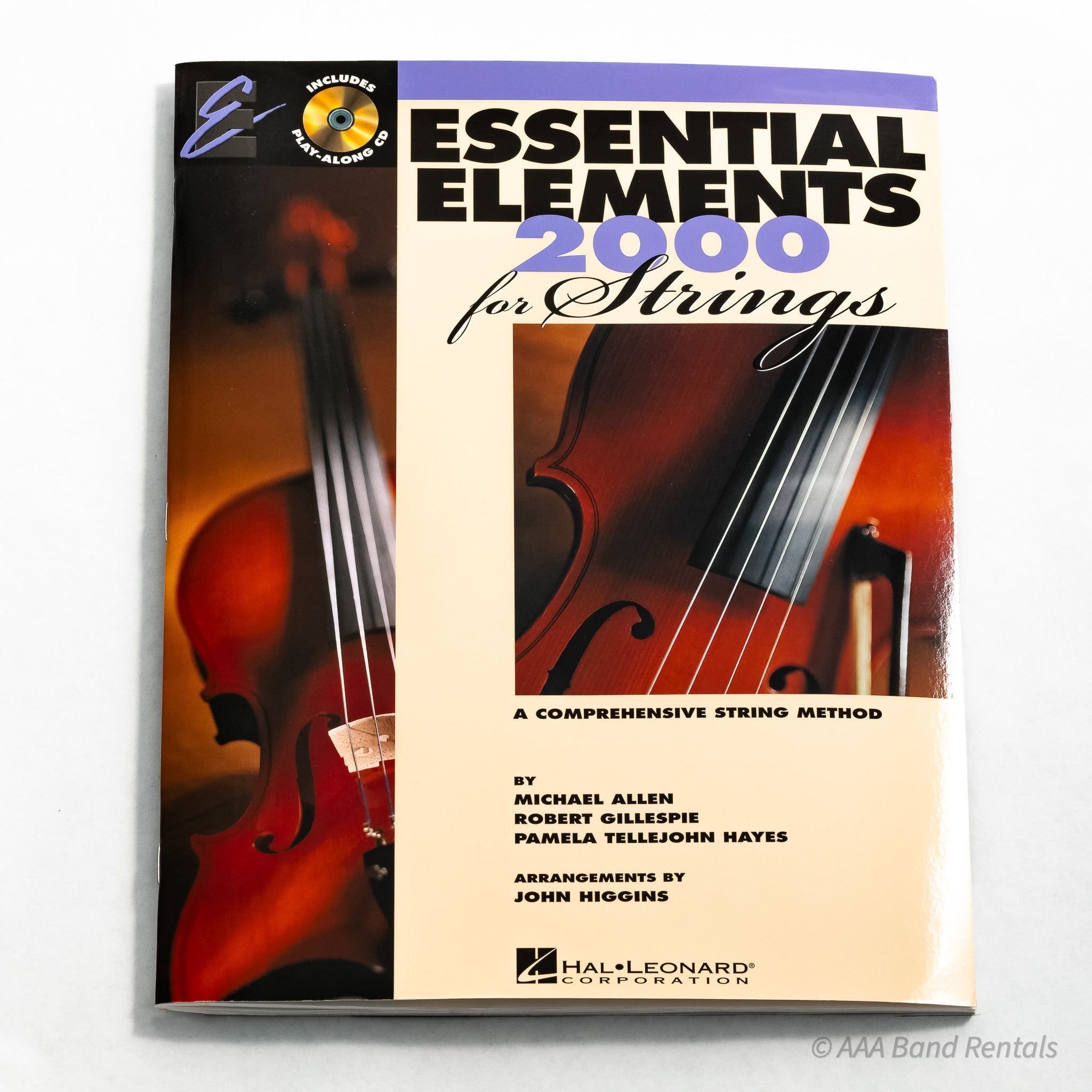 Music Book: “Essential Elements for Strings” - Atelier Fine Strings