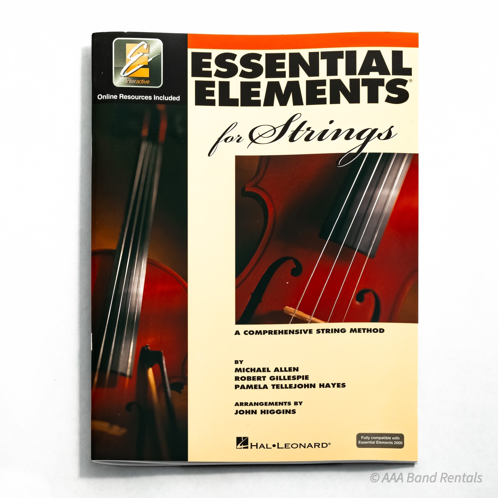 Music Book: “Essential Elements for Strings” - Atelier Fine Strings