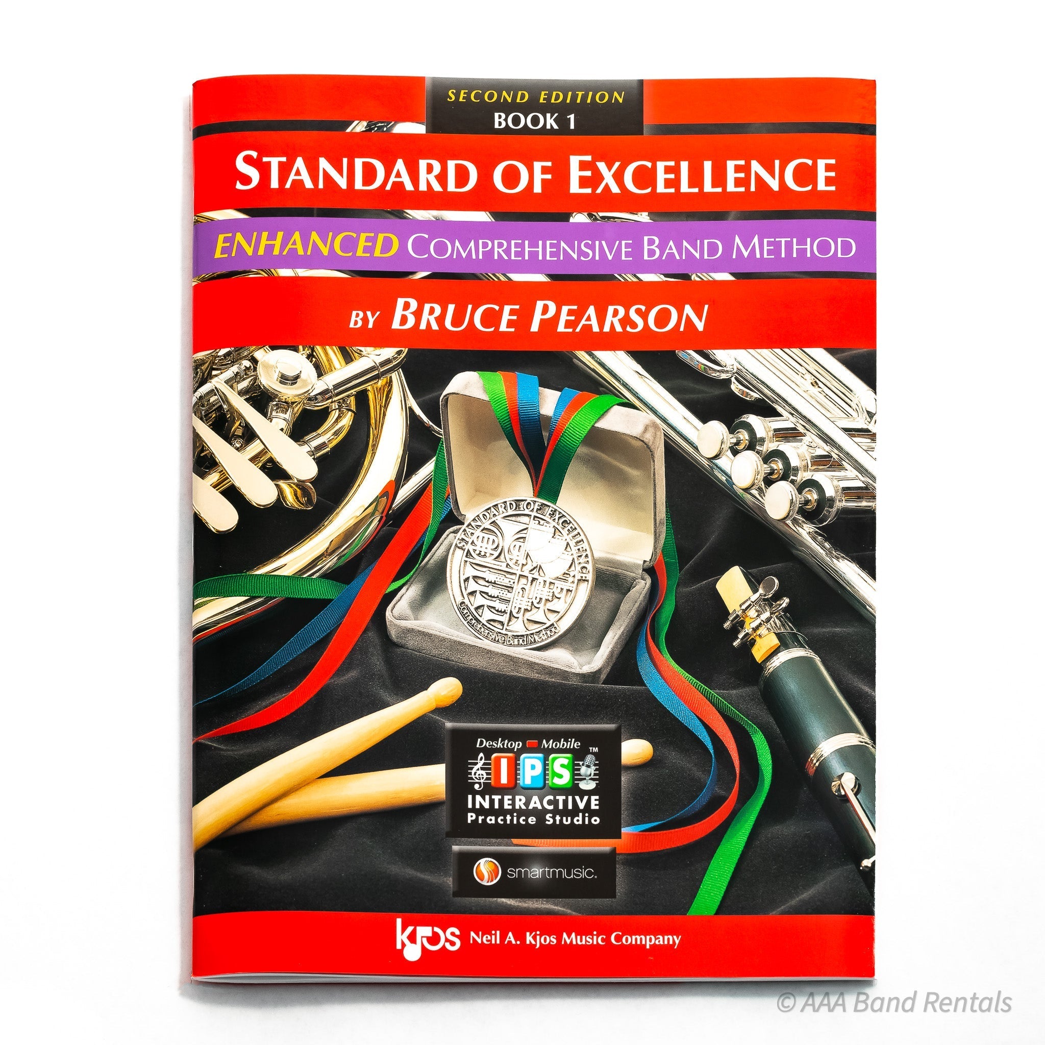 Music Book: “Standard of Excellence” - AAA Band Instrument Rentals