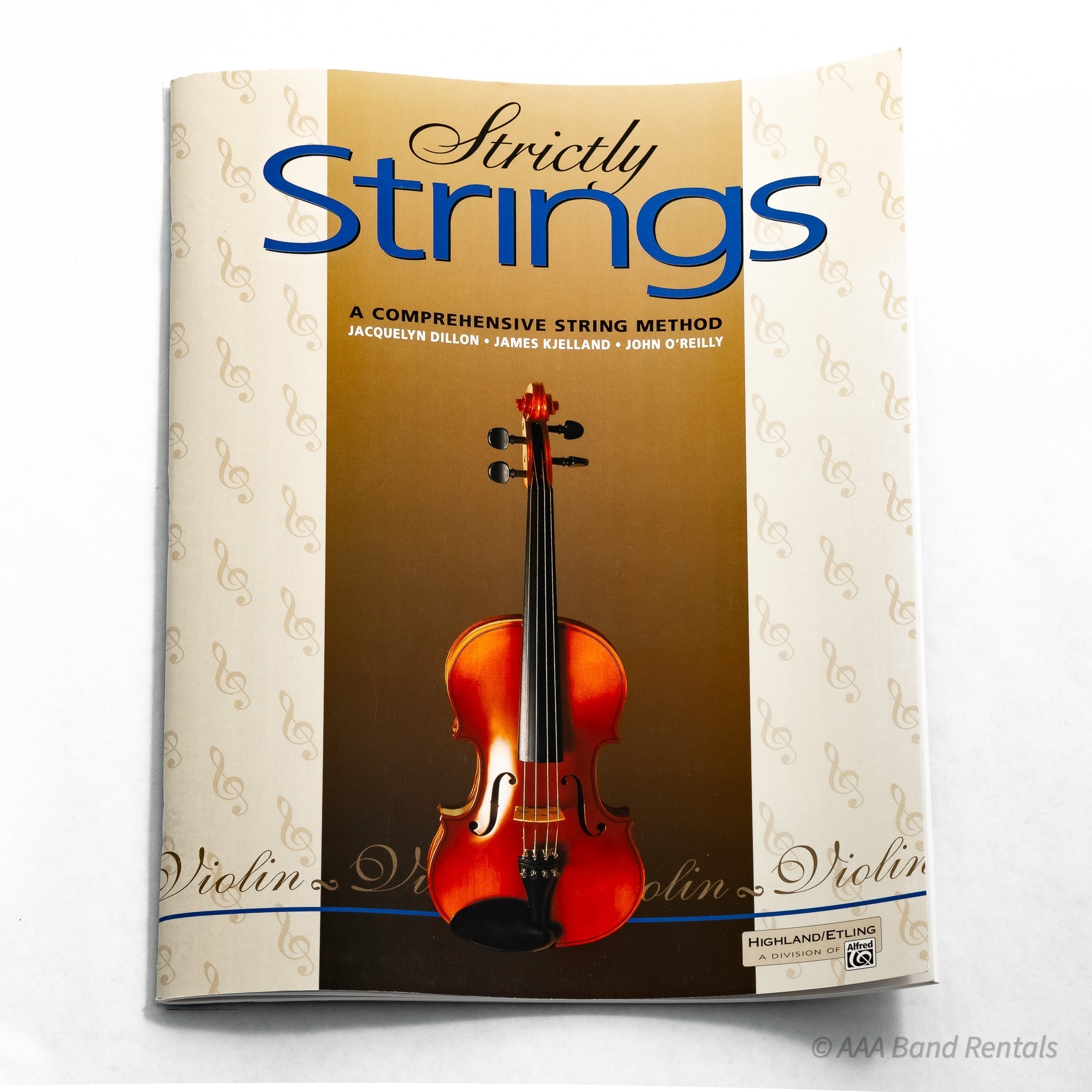 Music Book: “Strictly for Strings” - Atelier Fine Strings