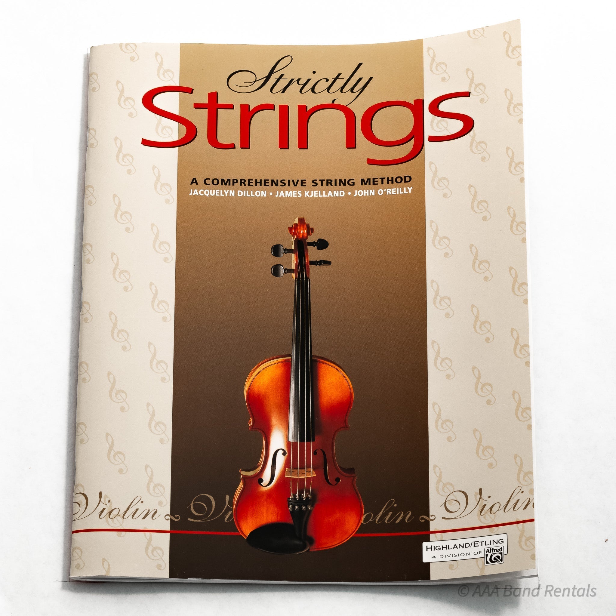Music Book: “Strictly for Strings” - Atelier Fine Strings