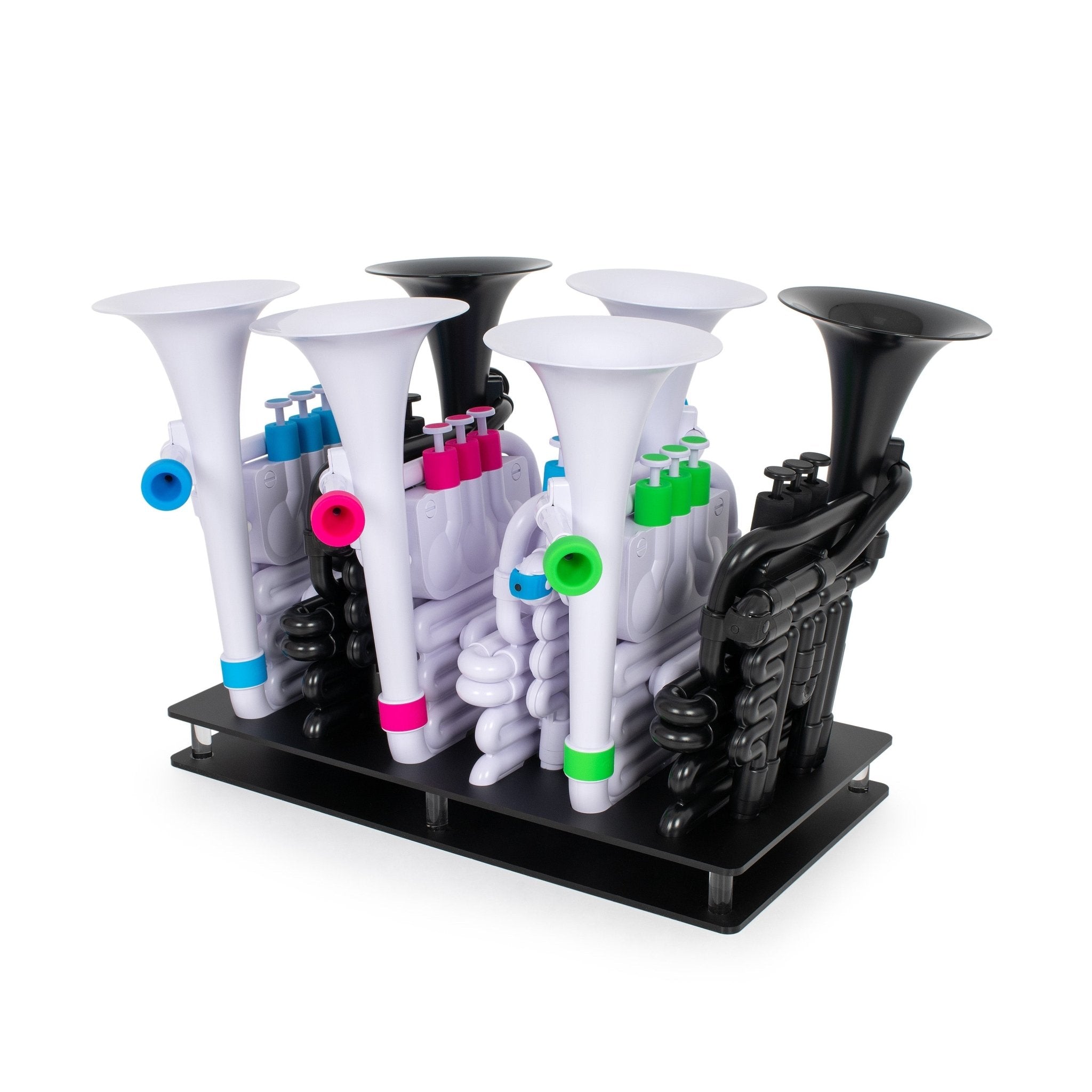 NUVO School Desk Rack – 6 jHorn Instruments | Classroom Storage - AAA Band Instrument Rentals