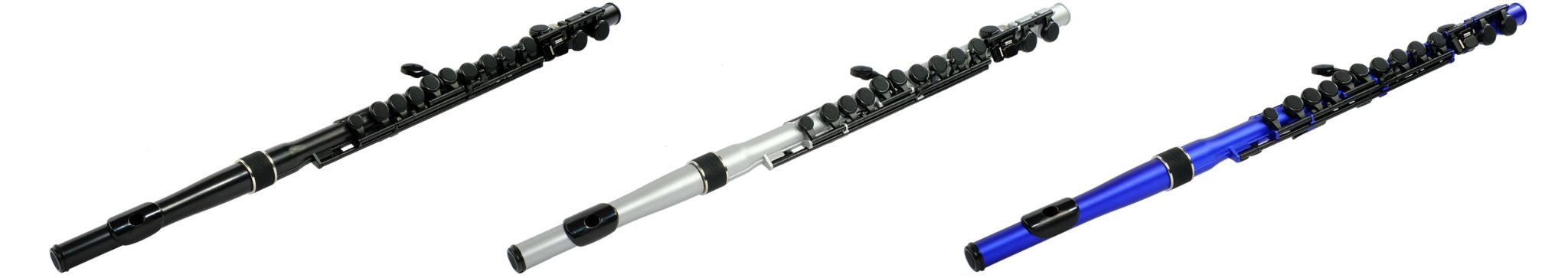 NUVO Straight Head Joint – Black | For jFlute & Student Flute - AAA Band Instrument Rentals
