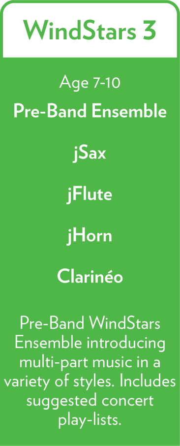NUVO WindStars 3 Student Book – jFlute | Advanced Pre-Band Curriculum - AAA Band Instrument Rentals