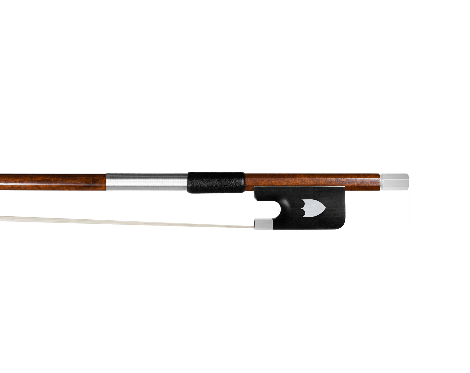 Pernambuco Cello Bow, Silver Mount
