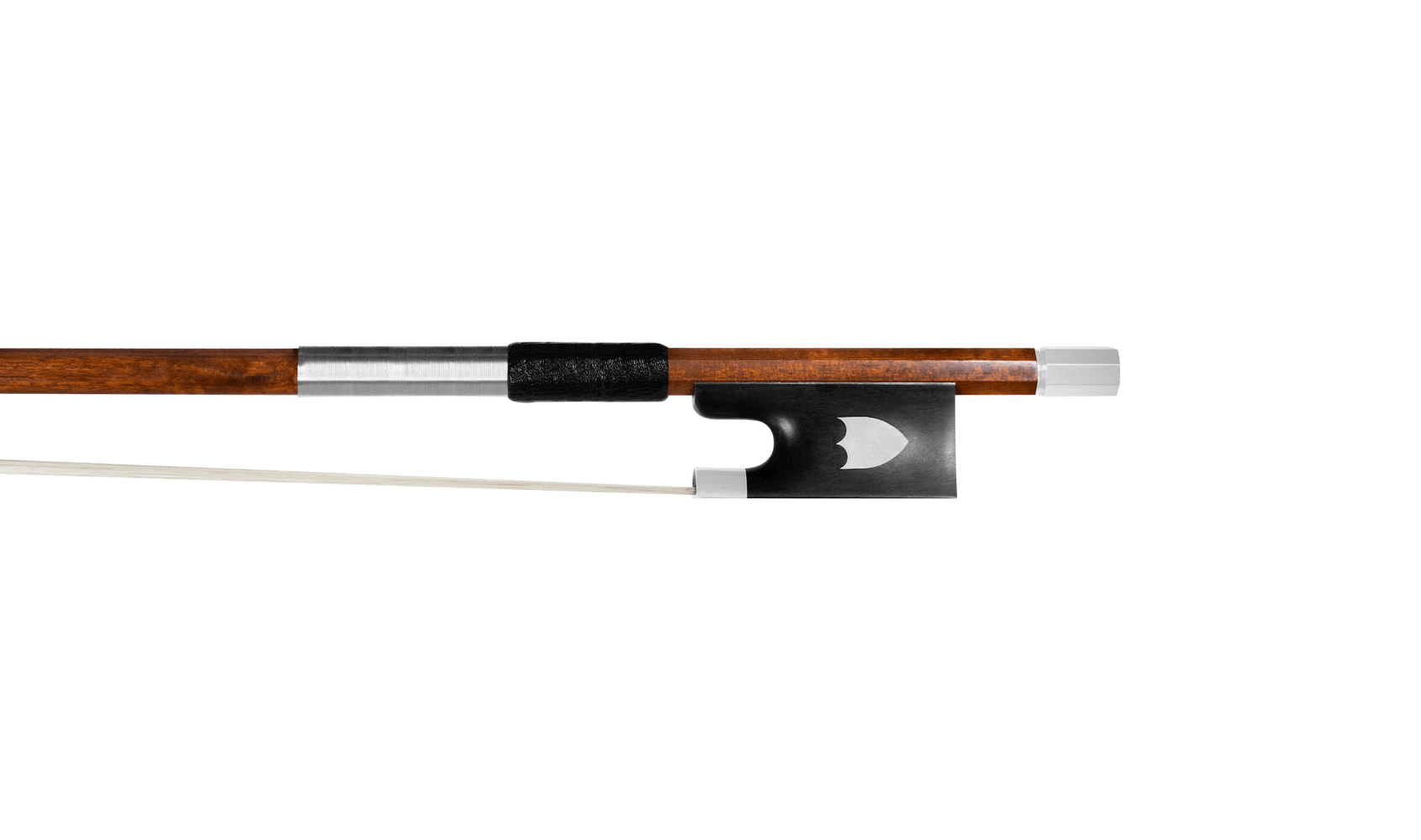 Pernambucco Violin Bow, Silver Mount