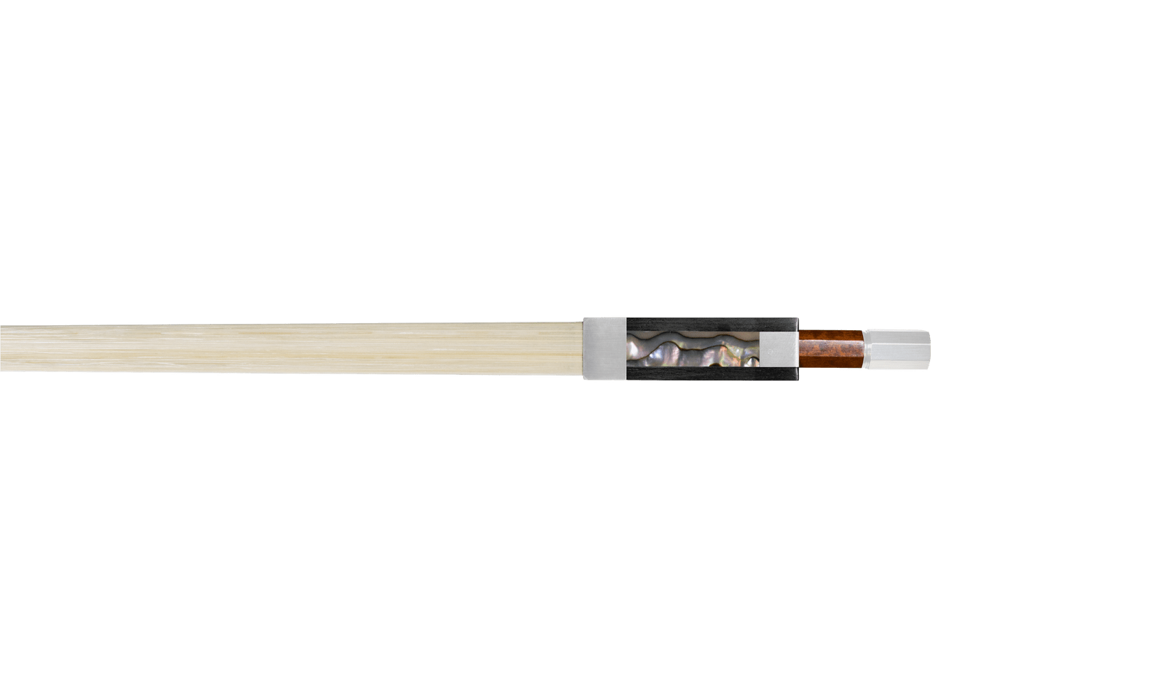 Pernambucco Violin Bow, Silver Mount