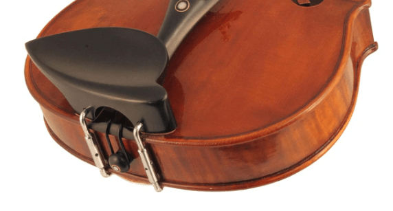 Priska Ebony 4/4 Violin Chinrest "A" Quality