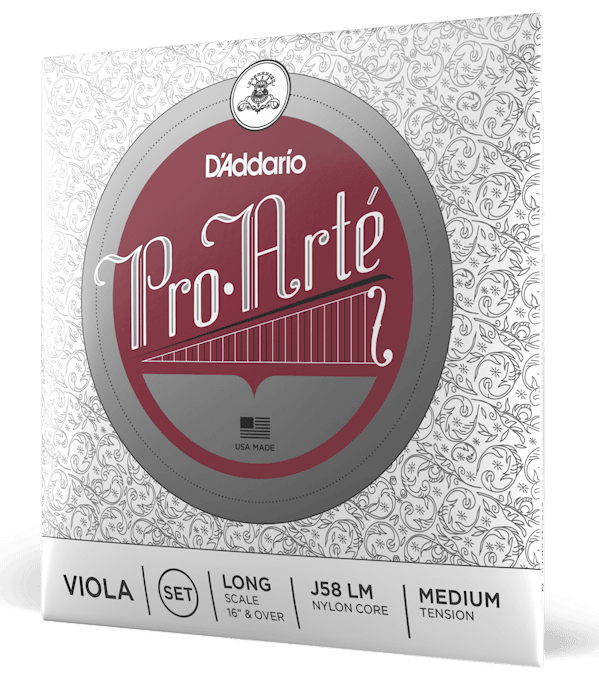 Pro-Arté Viola String Set - Atelier Fine Strings
