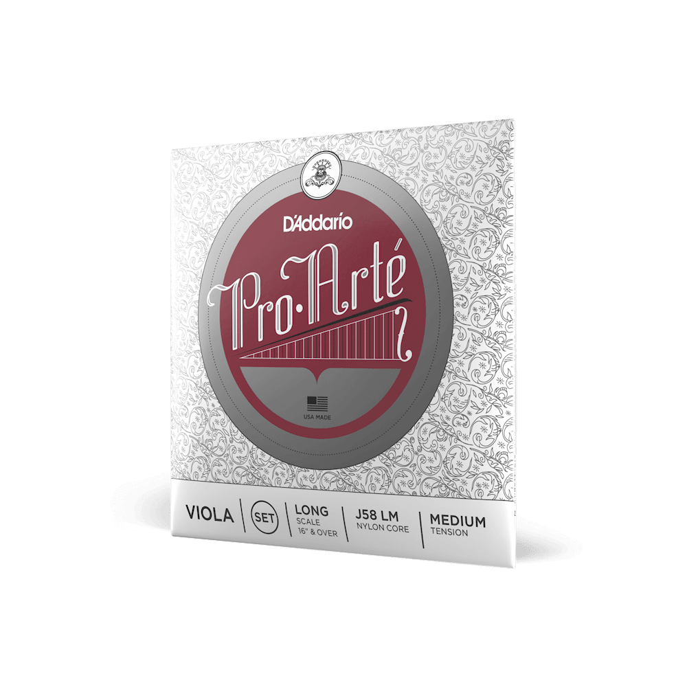 Pro-Arté Viola String Set - AAA Band Instrument Rentals