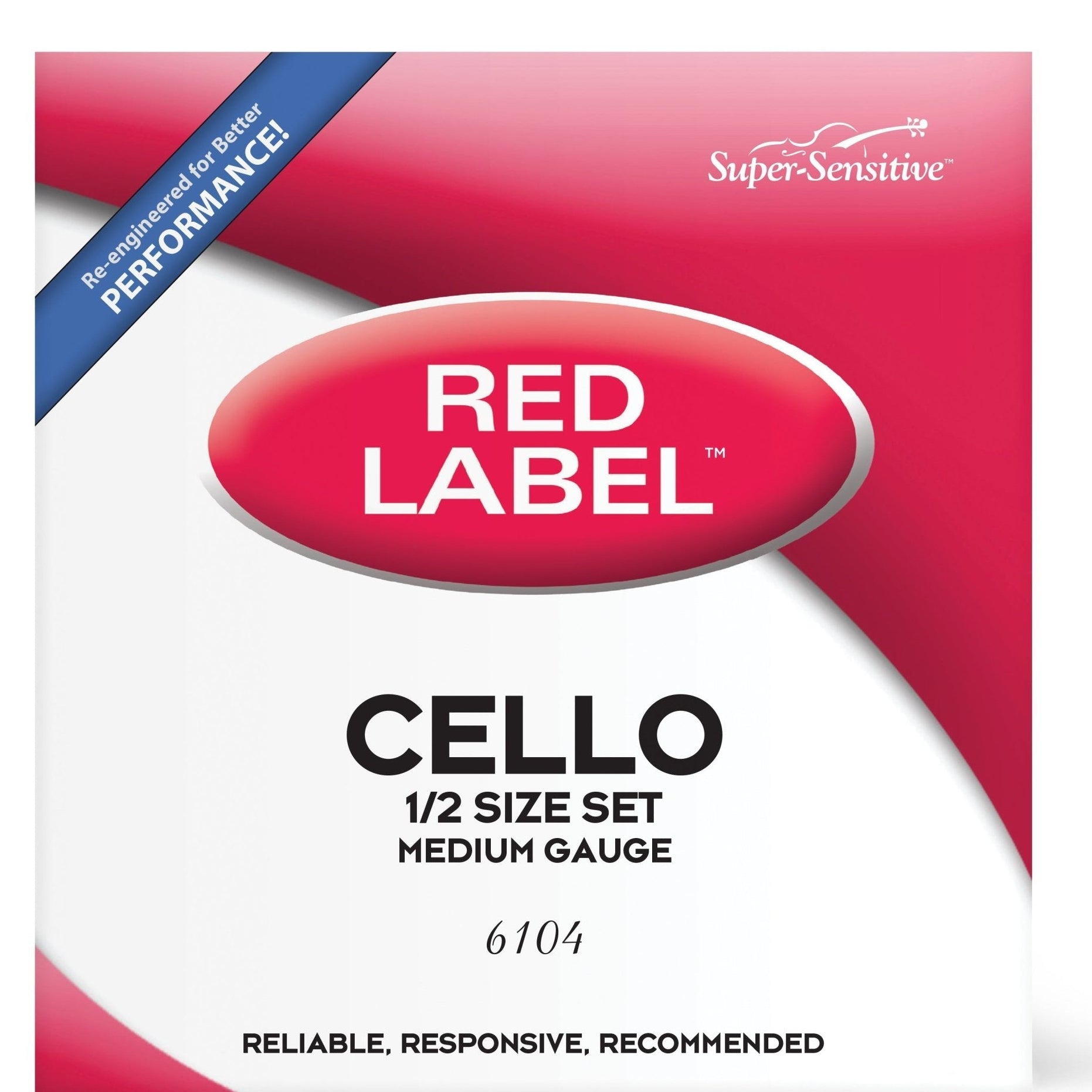 Red Label Cello Set - Atelier Fine Strings