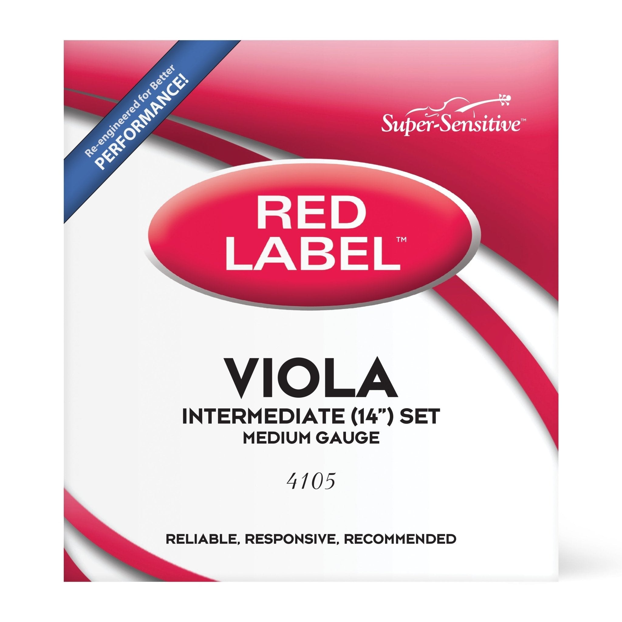 Red Label Viola Set - Atelier Fine Strings