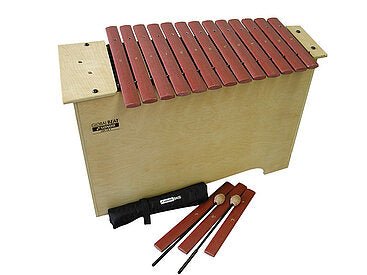 SONOR GBX-GBF Deep Bass Xylophone – Global Beat F | Fiberglass Bars - AAA Band Instrument Rentals