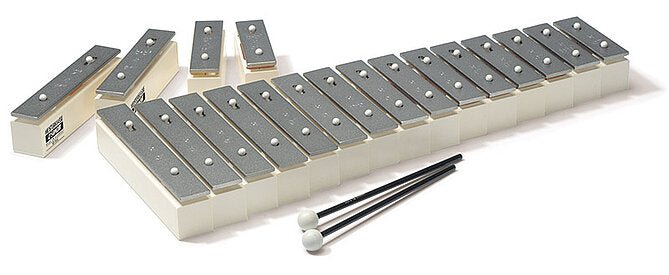 SONOR KSP30M Chime Bar – f3 | Silver Alloy 30×4mm Individual Bar - AAA Band Instrument Rentals