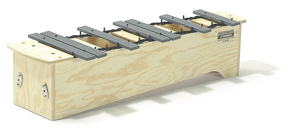 SONOR TAKM20 Chromatic Extension for TAKM10 Tenor-Alto Metallophone – Meisterklasse - AAA Band Instrument Rentals